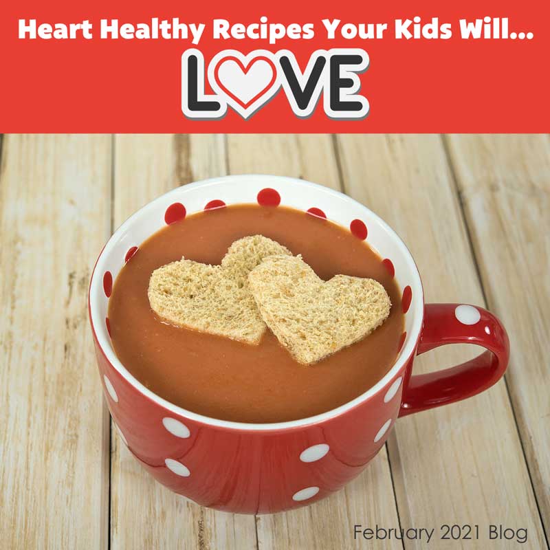 heart healthy recipes kids love sng blogs