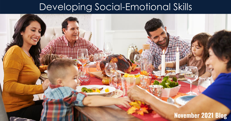 Developing Social-Emotional Skills – SnG Nov 2021 Blog