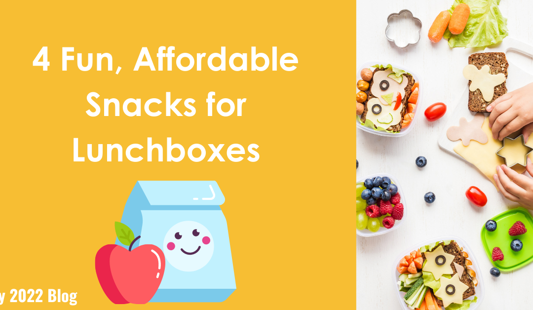 SnG May Blog – 4 Fun & Affordable Snack Ideas for Lunchboxes