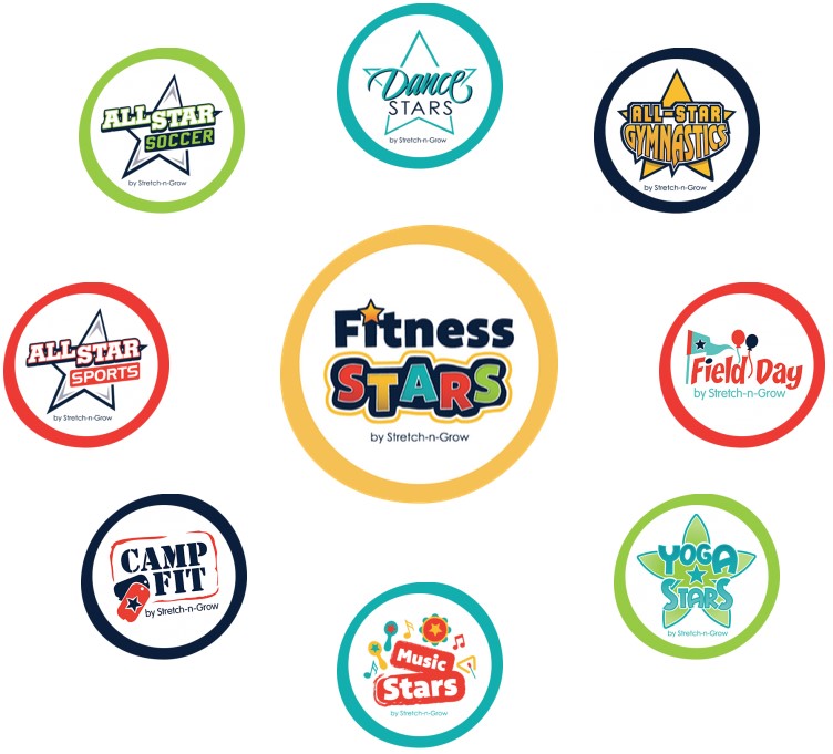 Stretch N Grow Program Logos